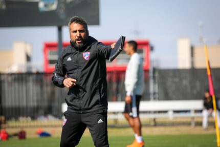 Marco Ferruzzi fue nombrado entrenador interino del FC Dallas.