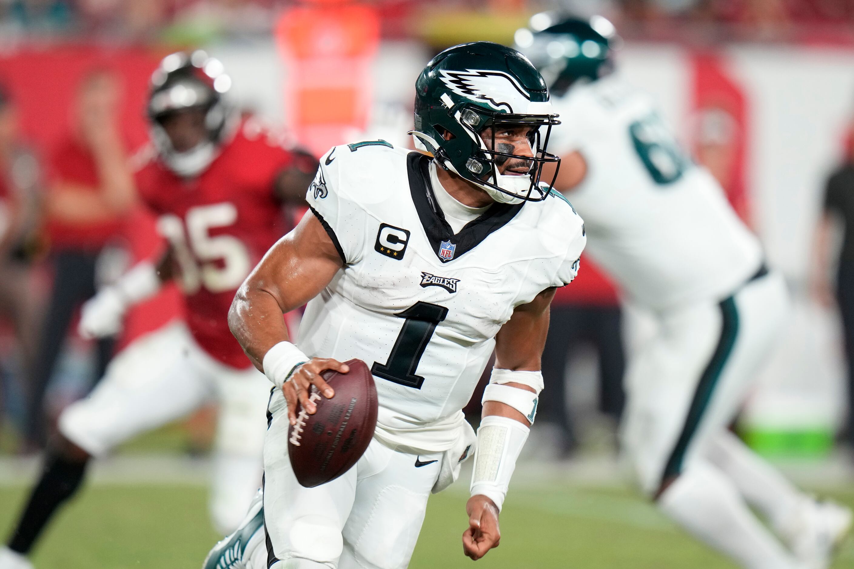 Eagles vs. Buccaneers Predictions, Picks, Odds Today: Jalen Hurts and Baker  Mayfield Each Looking for 3-0 Start