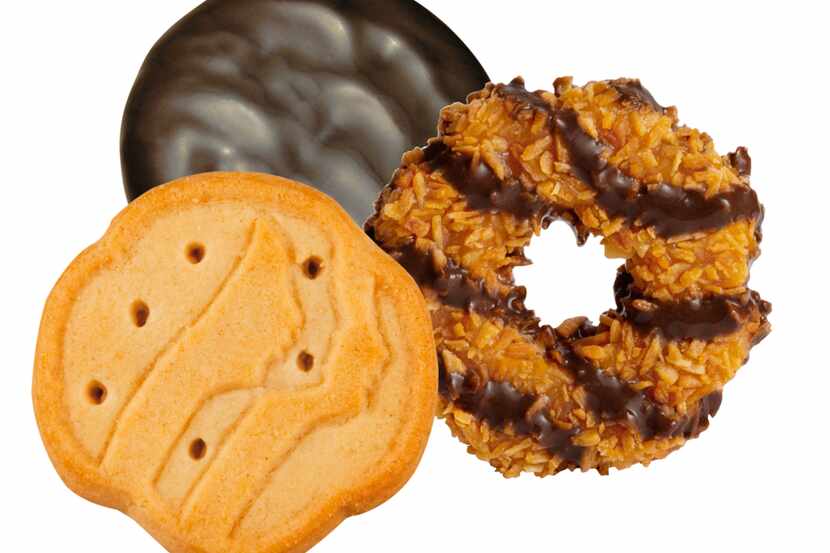 Find Girl Scout cookies in Dallas-Fort Worth Jan. 13 through Feb. 26.