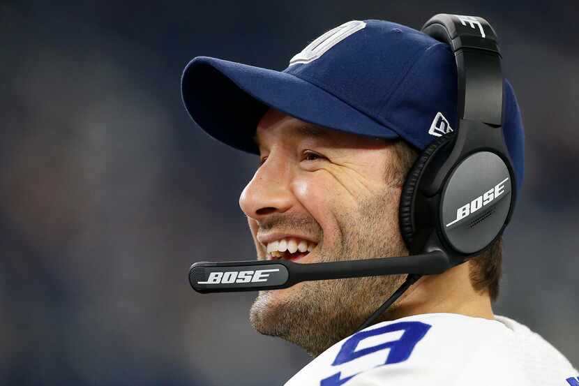 Tony Romo ha sido comentarista deportivo de CBS.(DMN)
