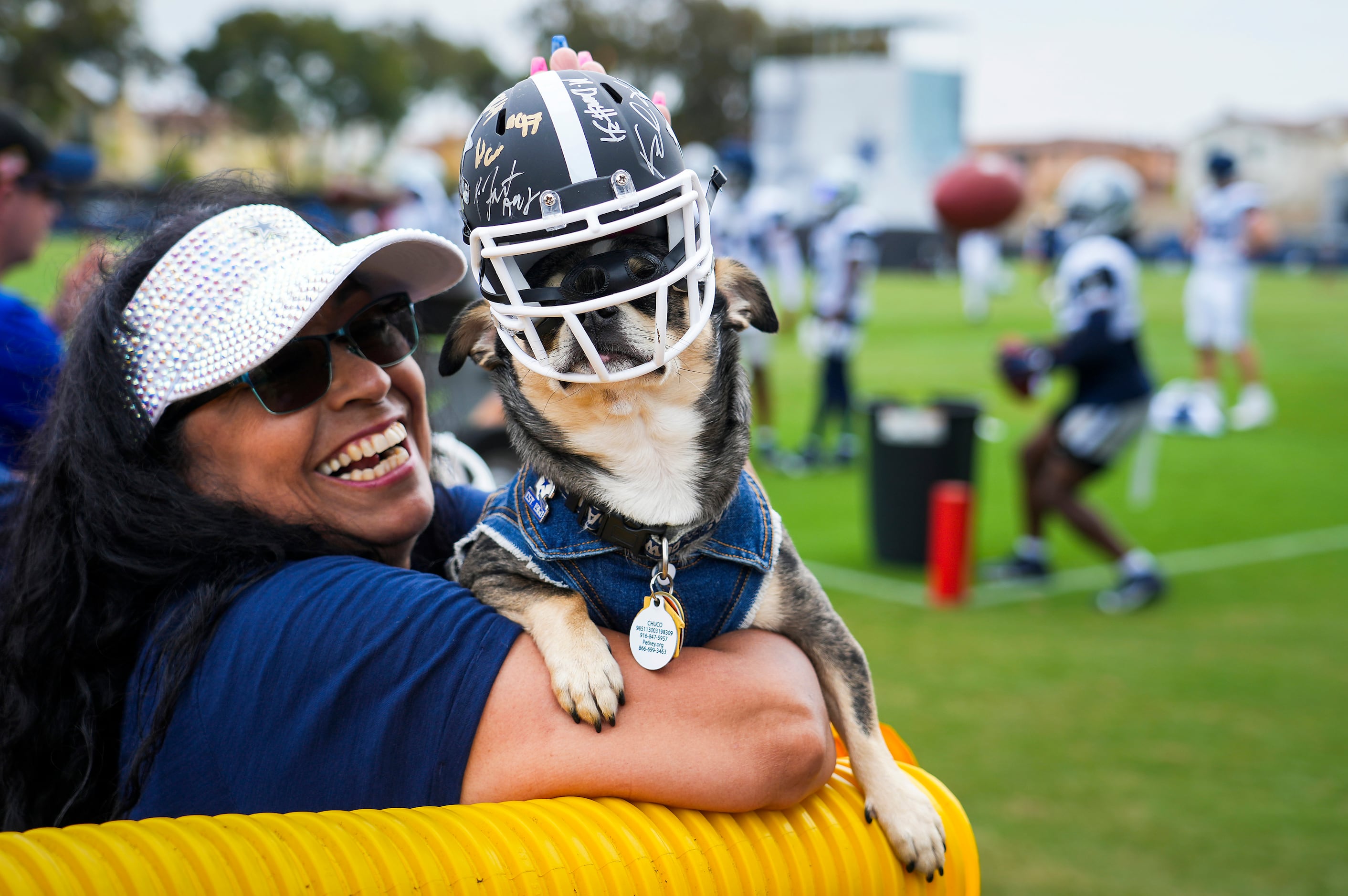 Dallas Cowboys Pet Baseball Hat