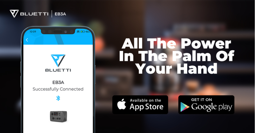 BLUETTI app info