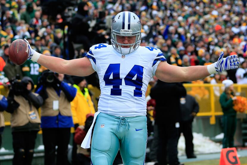 Cowboys' Tyler Clutts (Photo by Rob Carr/Getty Images)