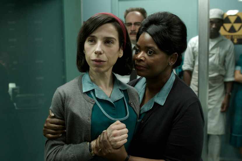 This image released by Fox Searchlight Pictures shows Sally Hawkins, left, and Octavia...
