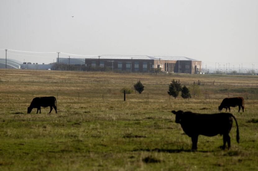 Forney ISD built schools like North Forney High during boom times, but the growth that the...