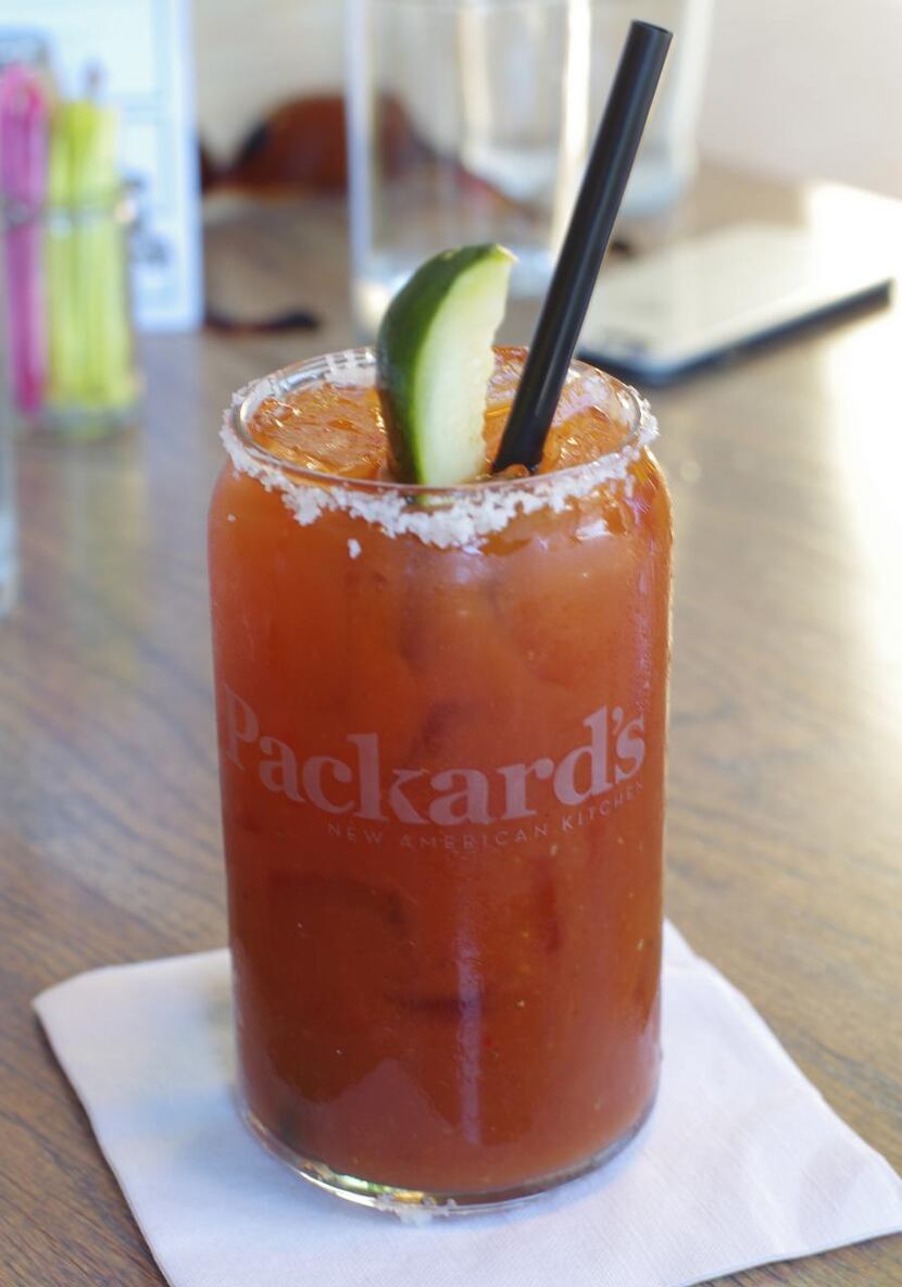 
The Bloody Mary at Packard’s New American Kitchen is one of the city’s best.


