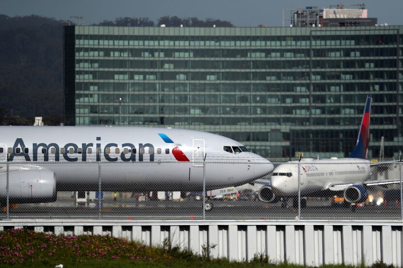 American Airlines says the grounding of its Boeing 737 Max 8 jets will cost the Fort...
