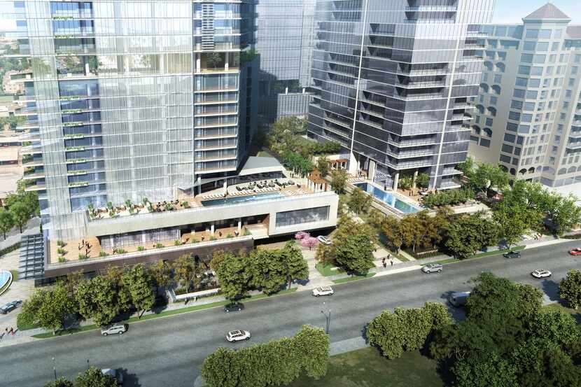 Developers previously planned to build a high-rise mixed-use project on the property.