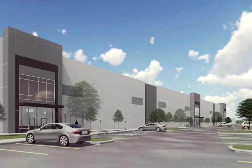 Amazon is taking a new building in the Star Business Park in Frisco.
