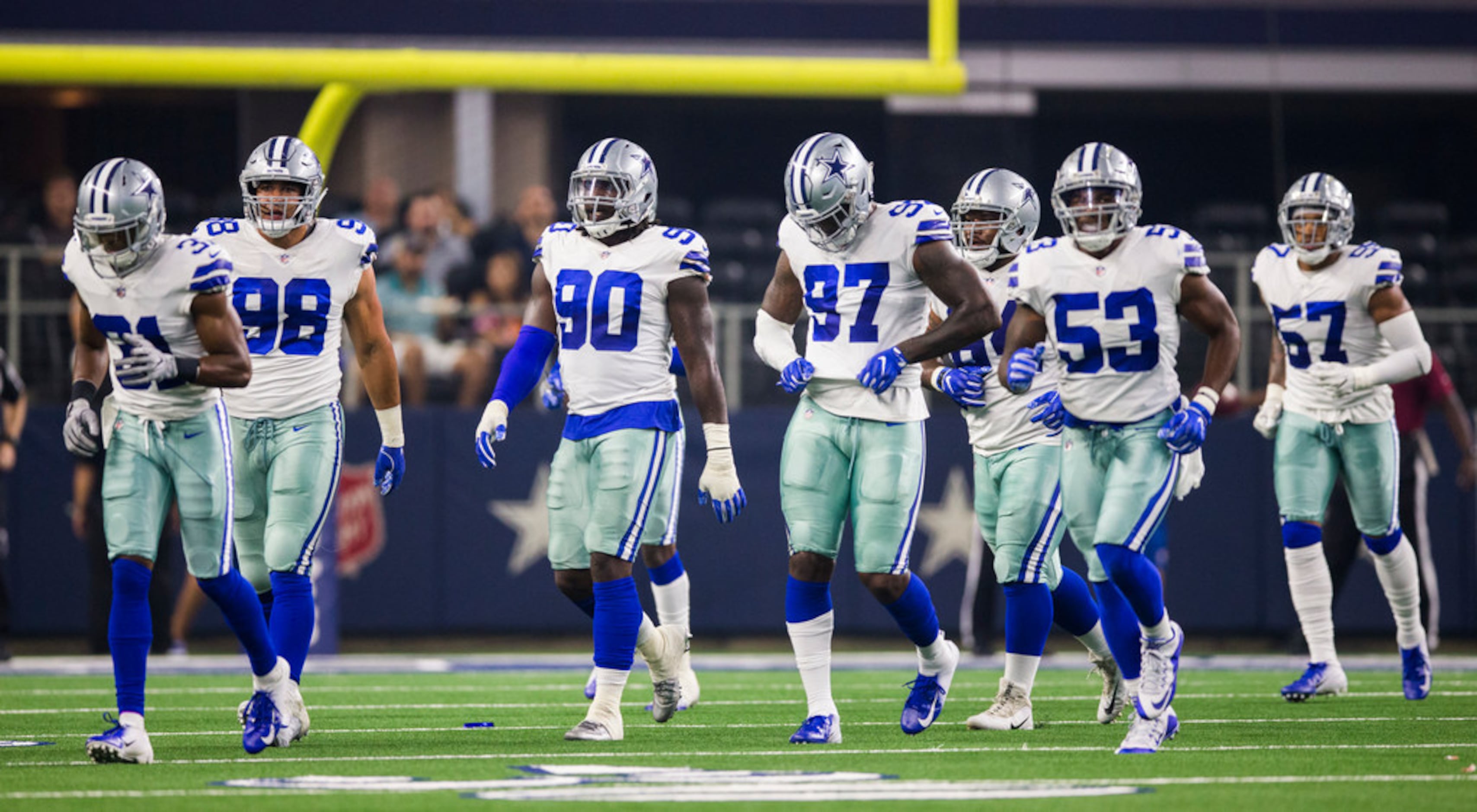 Houston Texans beat Dallas Cowboys 14-6 in final preseason game