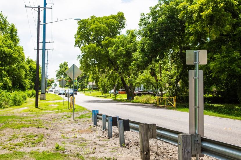 Construction on Naaman School Road in Garland will begin in early 2022, according to the city.