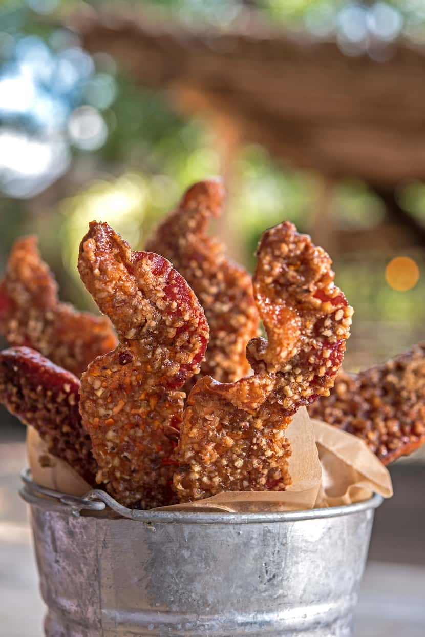 Praline bacon from "Perini Ranch Steakhouse: Stories and Recipes for Real Texas Food."