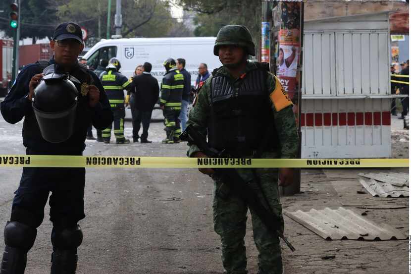 En diferentes hechos de violencia armada, siete hombres fueron asesinados en Tláhuac y...