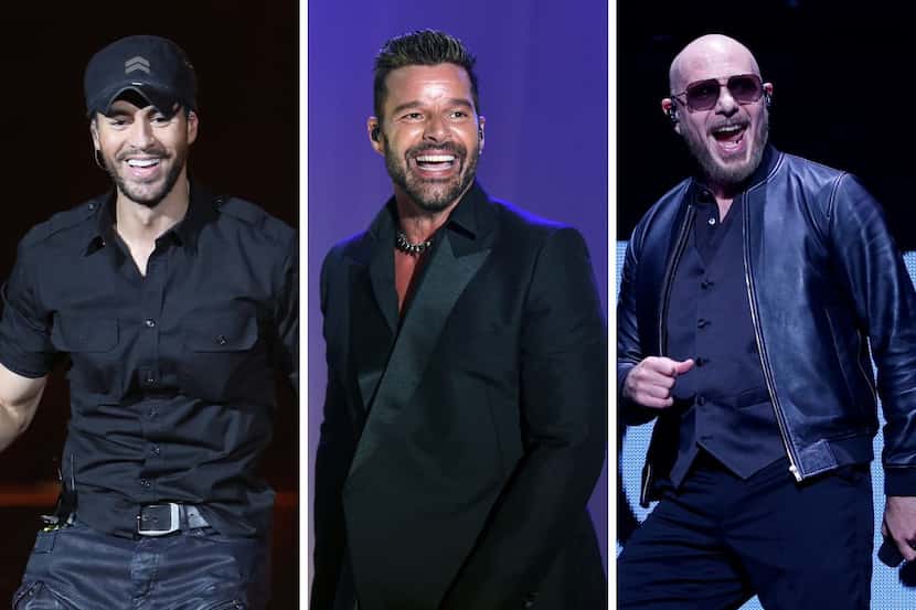 Los cantantes Enrique Iglesias, Ricky Martin y Pitbull traerán su gira The Trilogy Tour...