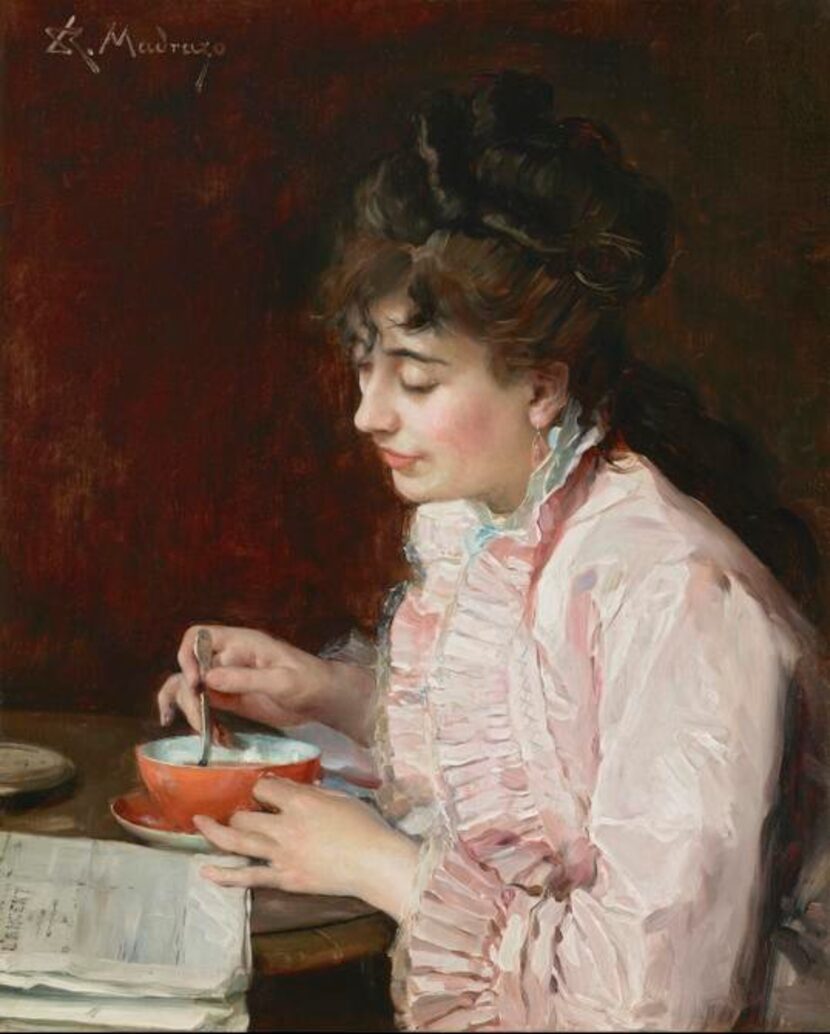 
“Portrait of a Lady” (1890-91), by Raimundo de Madrazo y Garreta, is already on display at...