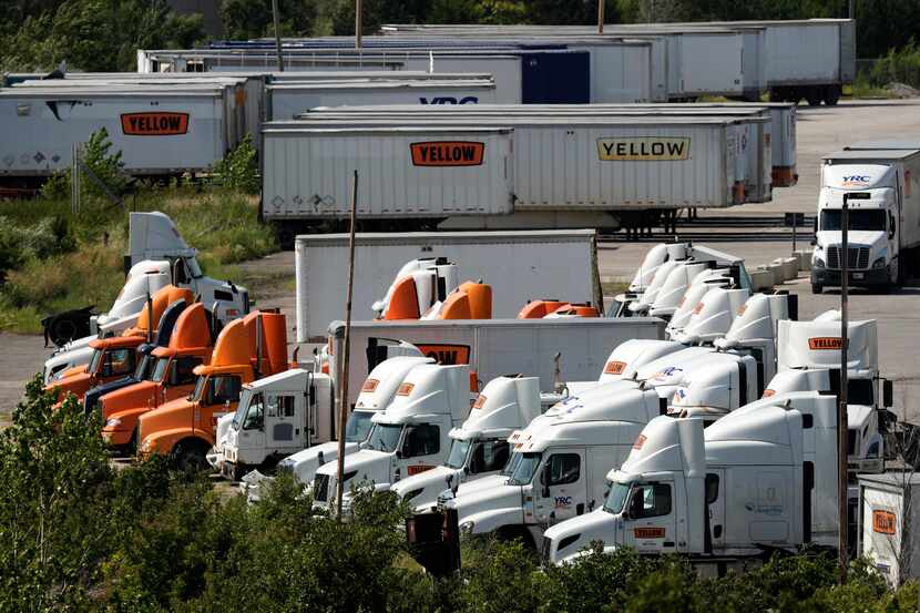 Trucking company Yellow Corp. ceased operations last week after years of financial...