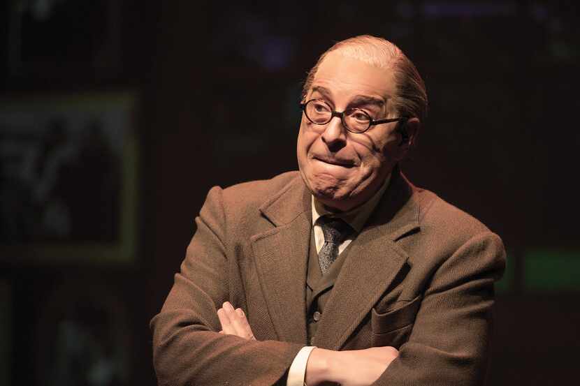 Max McLean as C.S. Lewis in C.S. Lewis Onstage: The Most Reluctant Convert which played at...