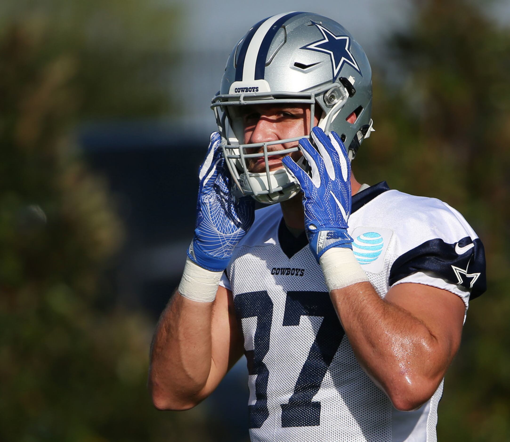 Cowboys' Geoff Swaim starts season close to home – Chico