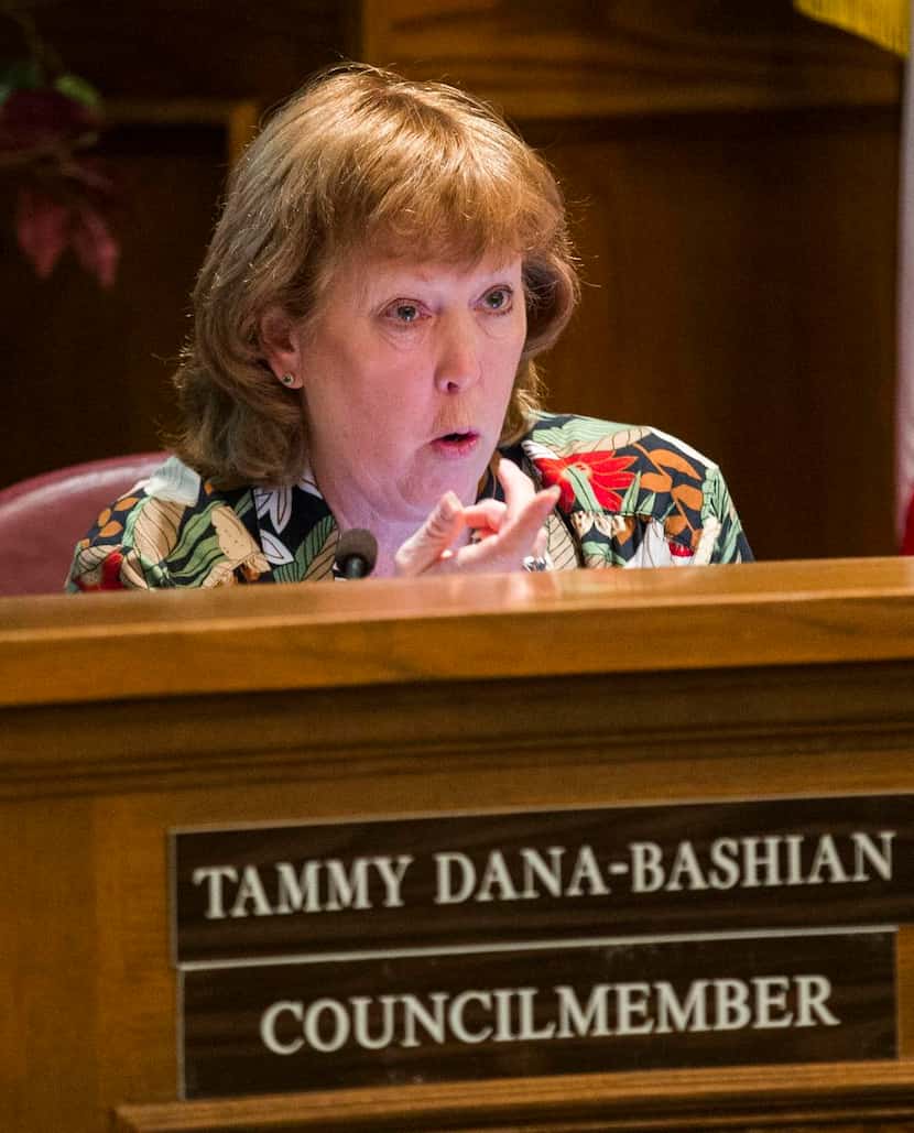 
Tammy Dana-Bashian, Rowlett City Council member, Place 2, said, “It’s very clear the public...