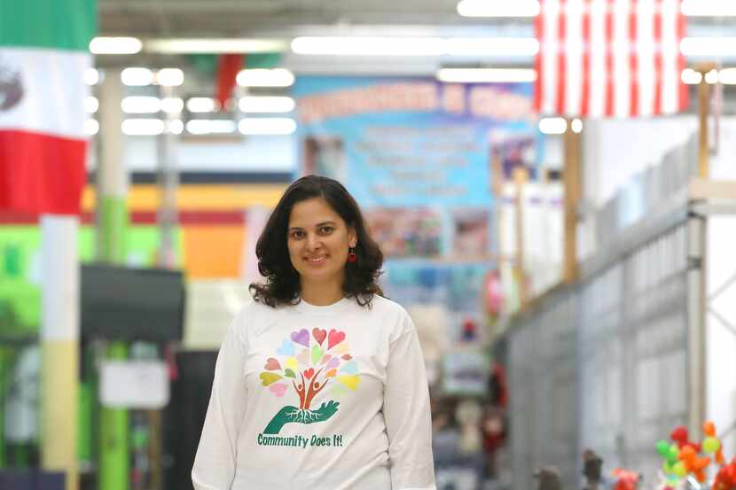 Christine Roman is cofounder of Community Does It, a nonprofit out of Pleasant Grove that's...