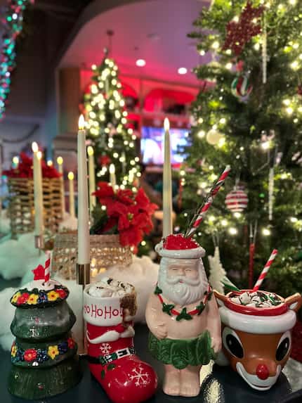 Suburban Yacht Club in Plano has holiday drinks for kids and parents. 