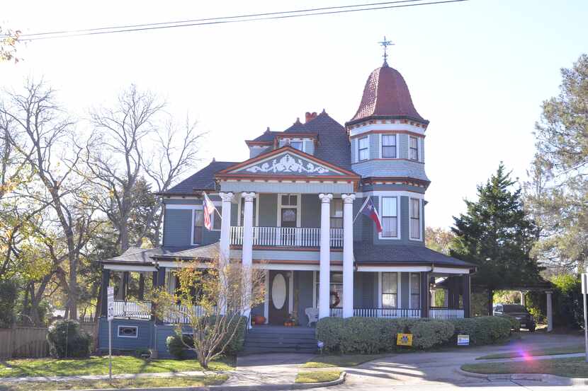 The L.A. Scott House, located at 513 W. Louisiana St., was built in 1880 and is a...