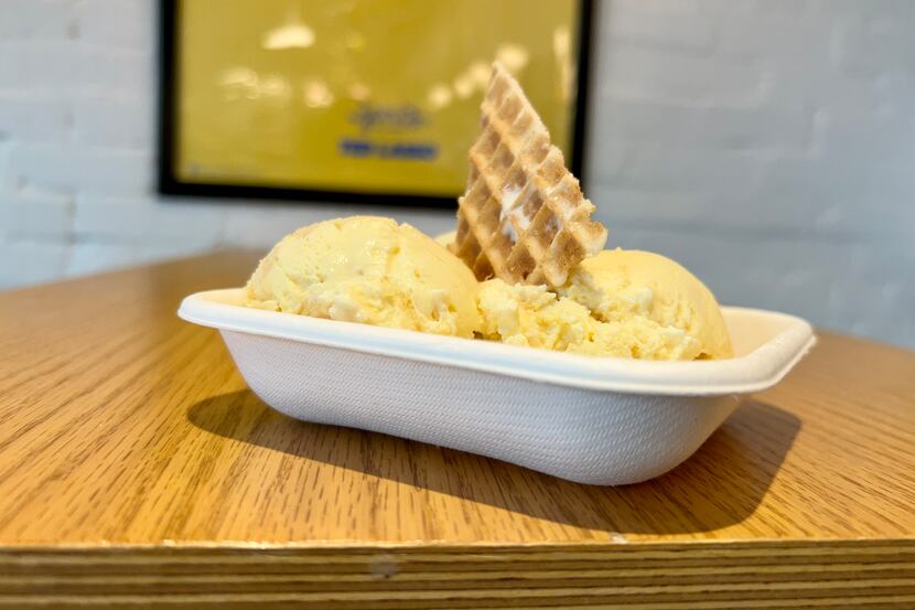 Ted Lasso' ice cream from Jeni's is tough to find in Texas as Season 3  debuts