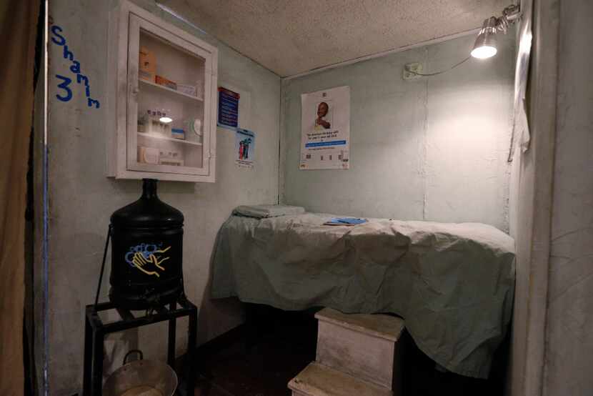This room, part of the Compassion Experience at Cedar Hill's Church on the Hill, is a...