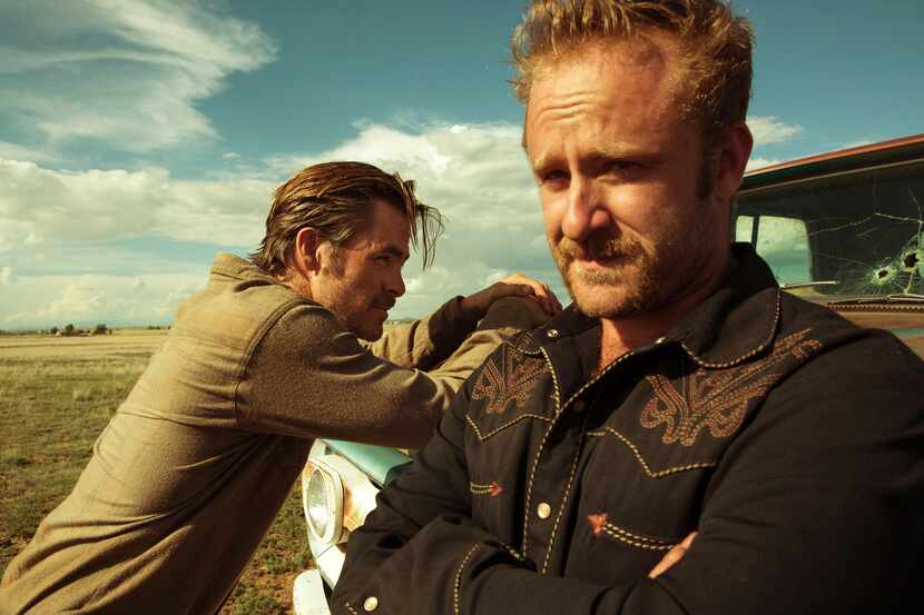 Chris Pine and Ben Foster in a scene from the movie "Hell or High Water" directed by David...