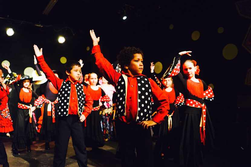 The Flamenkitos group features children flamenco dancers.