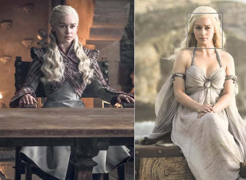 Daenerys Targaryen. HBO
