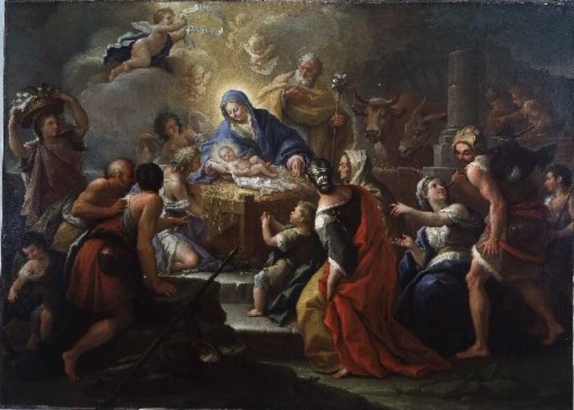 Paolo de Matteis 'The Adoration of the Shepherds,' 1680-1728
