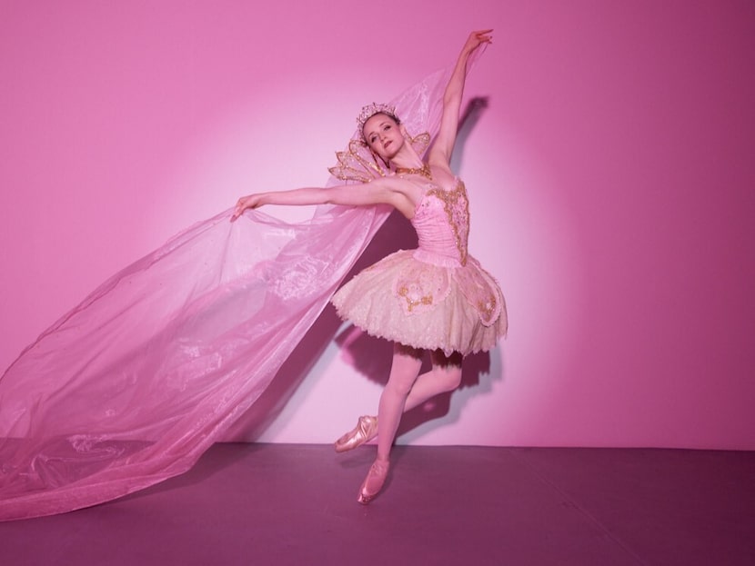 Texas Ballet Theater principal dancer Nicole Von Enck dances the title role in Ben...