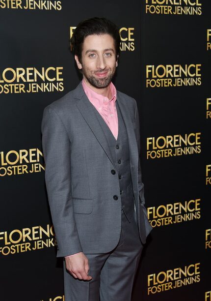 Simon Helberg attends the premiere of "Florence Foster Jenkins" at AMC Loews Lincoln Square...