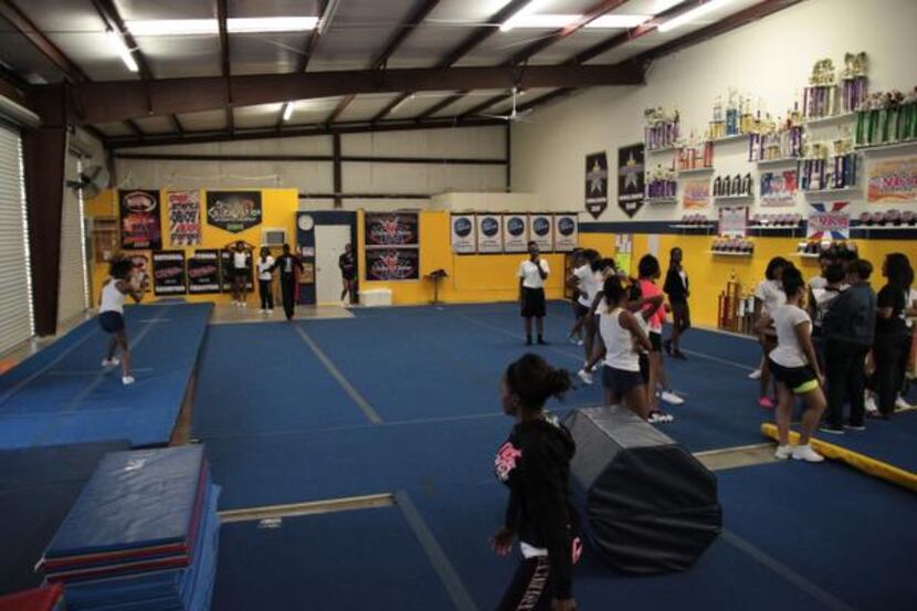 
One of the largest African-American All Star Cheer gyms in the North Texas area, Twister...