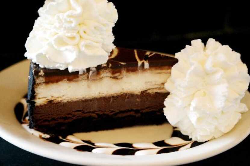 Cheesecake Factory is giving away free slices of cheesecake on Wednesday, Dec. 5, 2018.