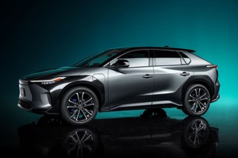 Toyota Motor Corp., the world’s largest carmaker, previewed its “Beyond Zero” BZ 4X, an...