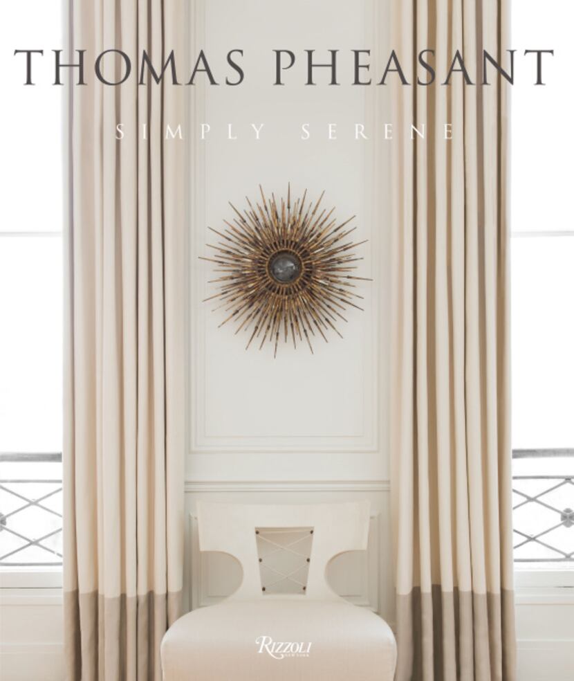 His 2013 coffee table book published by Rizzoli shows his clients' interiors of soothing,...