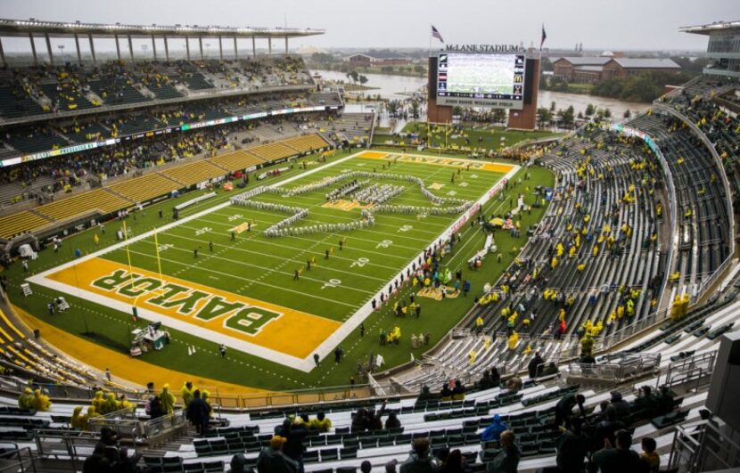  McLane Stadium, Oct. 24, 2015. (Ashley Landis/Staff Photographer)