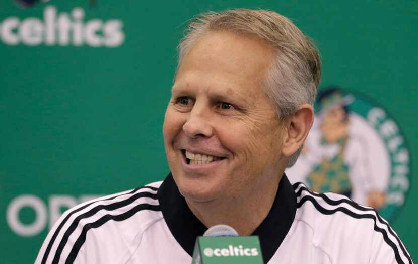 FILE - In this June 24, 2016, file photo, Boston Celtics President of Basketball Operations...