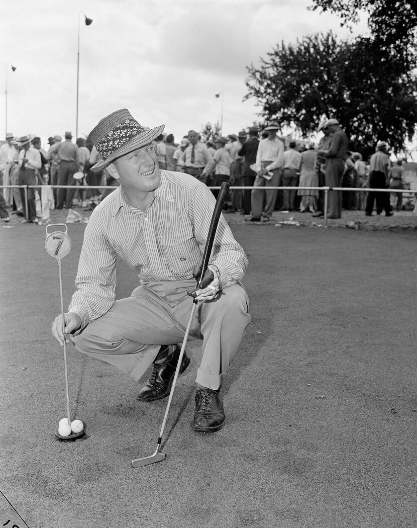 FILE - Craig Wood, winner of the U.S. Open golf tournament, poses for a photo on the final...