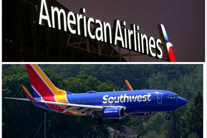 According to filings, 5,745 applicants to American Airlines and 3,009 at Southwest  Airlines...