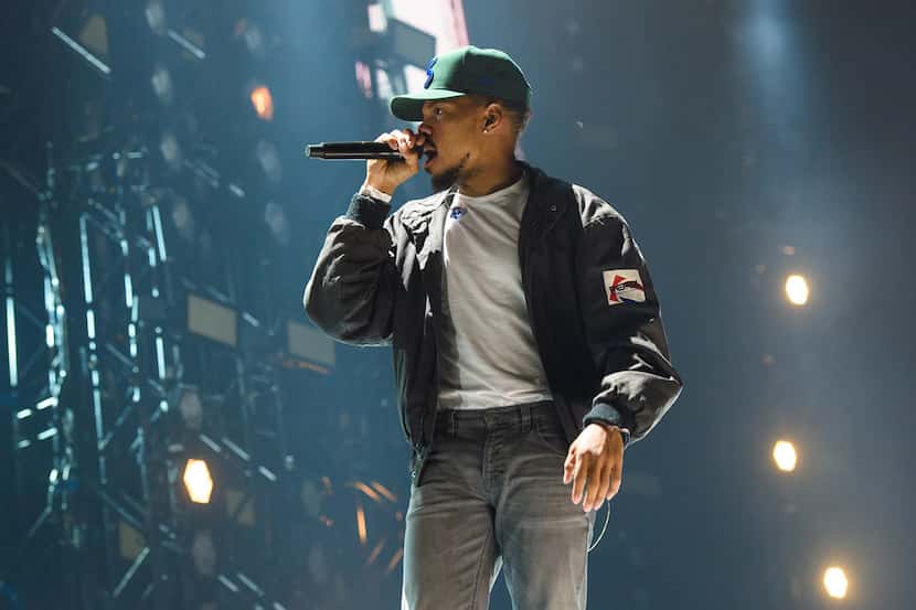 Chance the Rapper is a hip-hop performer from Chicago.