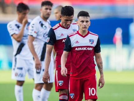 Pablo Aránguiz (10) no era considerado por Luchi González, el DT del FC Dallas