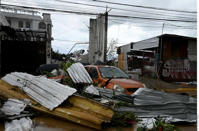 De acuerdo con el Servicio Meteorológico mexicano, las principales zonas afectadas, además...