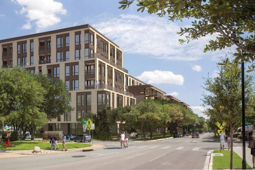 Alliance Residential plans to set aside 10 percent of its new apartments near Knox Street as...