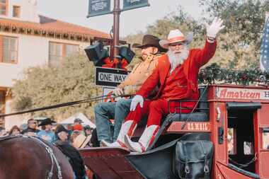 See Santa Claus, horse-drawn wagons, marching bands and more at the 22nd Annual Christmas in...