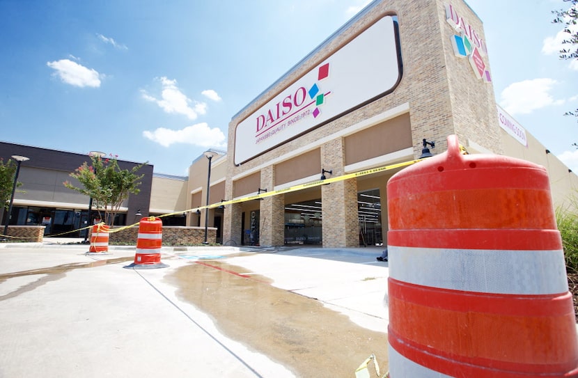  Daiso, a Japanese dollar store, opened on Friday, July 31, in Carrollton. (Brandon...