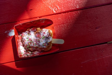 Strawberry Pop-Tarts Beignetffle is one of the 10 Big Tex Choice Awards finalists in 2024.