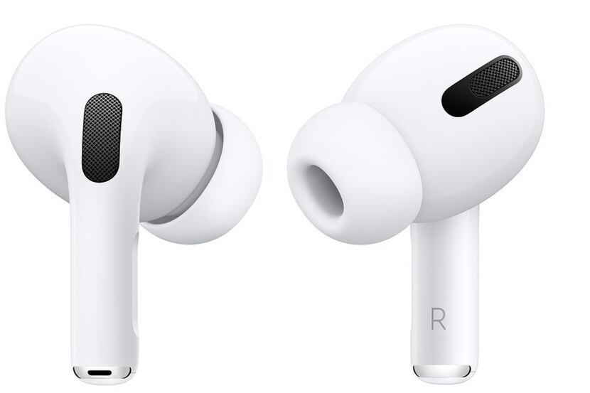 Apple AirPods Pro have different-size tips for the right fit and best sound.